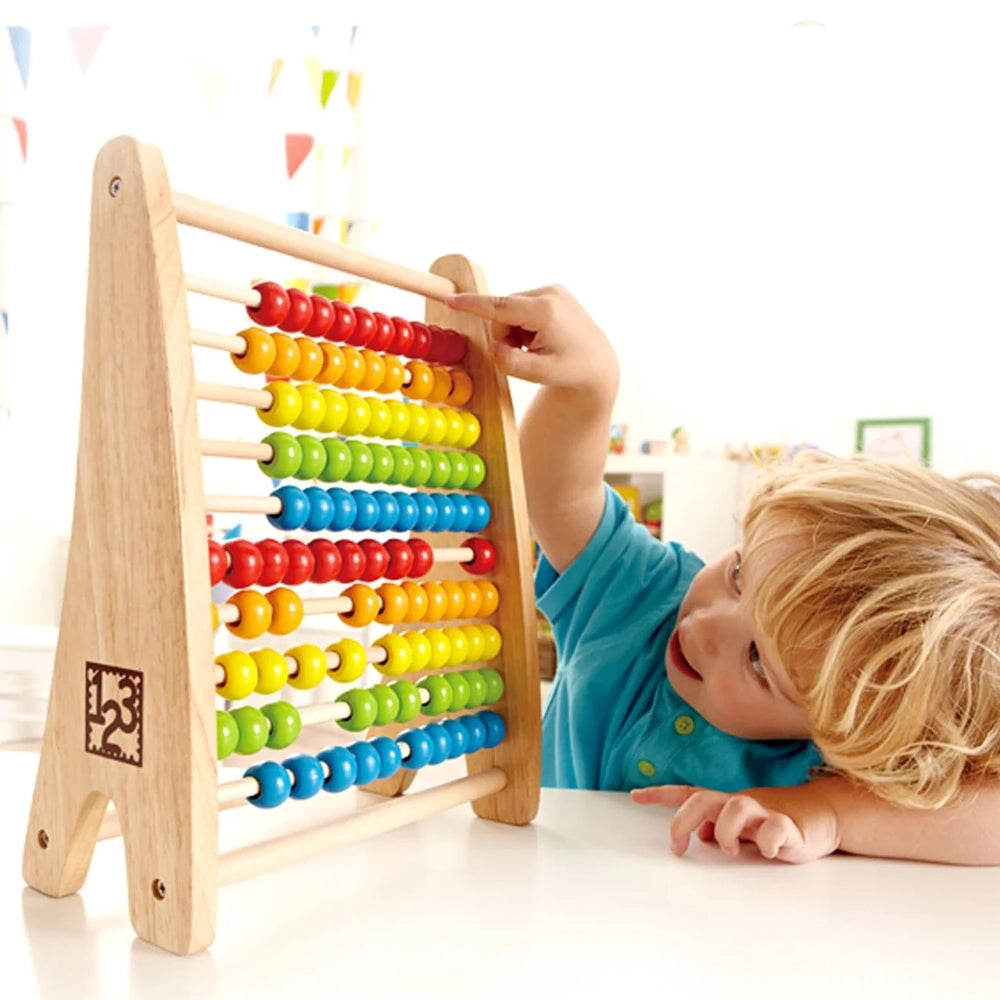 Hape Ábaco arcoíris 3A+
