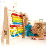 Hape Ábaco arcoíris 3A+