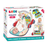Ludi Tapis Et Chariot De Marche 0M+