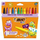 Boîte de 12 Stylos feutre Bic Visa Xl Eco