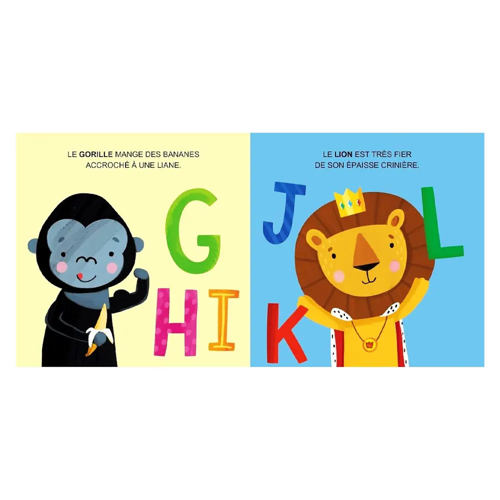Sassi Apprends Ton Premiers Alphabet