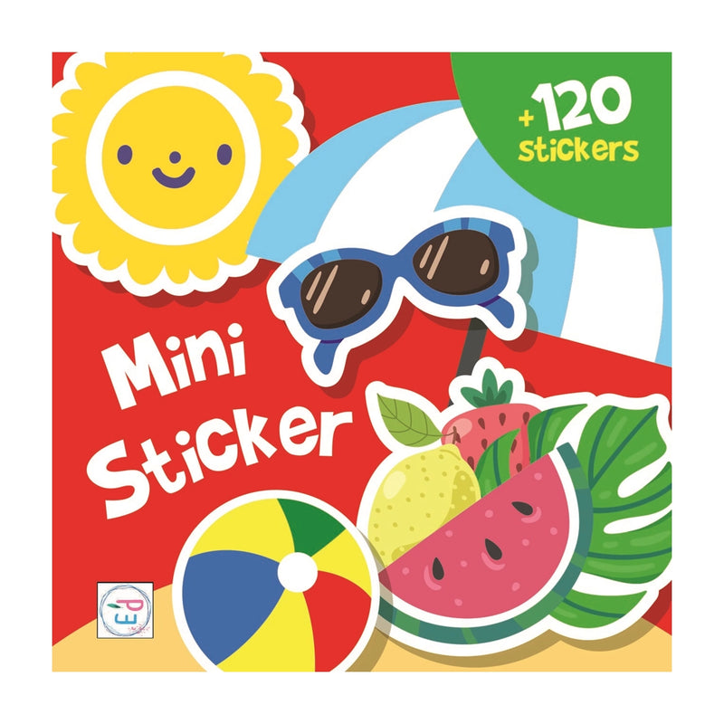 Mini Sticker - Vacaciones