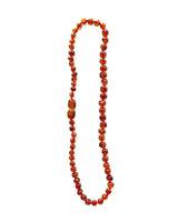 Collier Ambre avec Certificat d'authenticité pour bébé - Marron
