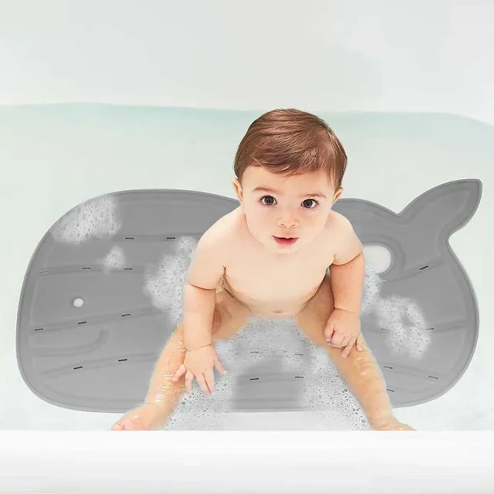 Skip Hop Tapis de Bain Moby Baleine - Gris
