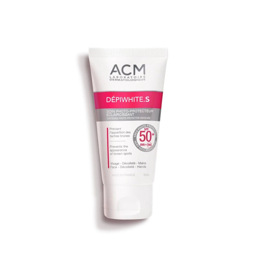 ACM Dépiwhite S Soin Photoprotecteur SPF 50+ – 50ml