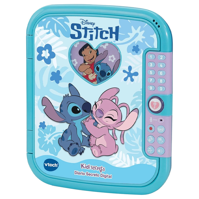 Vtech KidiSecrets, Mon Journal Intime 5-12A - Stitch