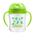 Dr. Brown's Gobelet transition 180ml avec poignées 6M+ - Vert