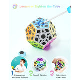 Professional 12-Sided Pentagonal Speed ​​Cube - 6A+
