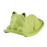 Smoby Rocking Cat Toy 18M+ - Green