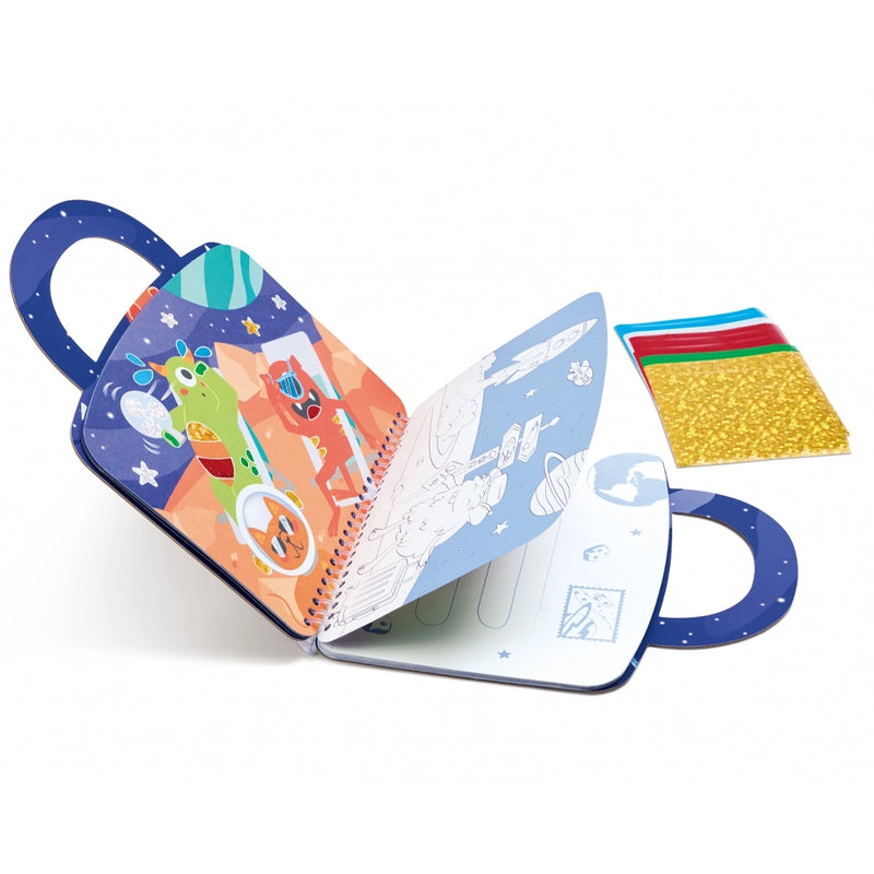 Hape Coffret Artistique Voyage Intergalactique 3-6A