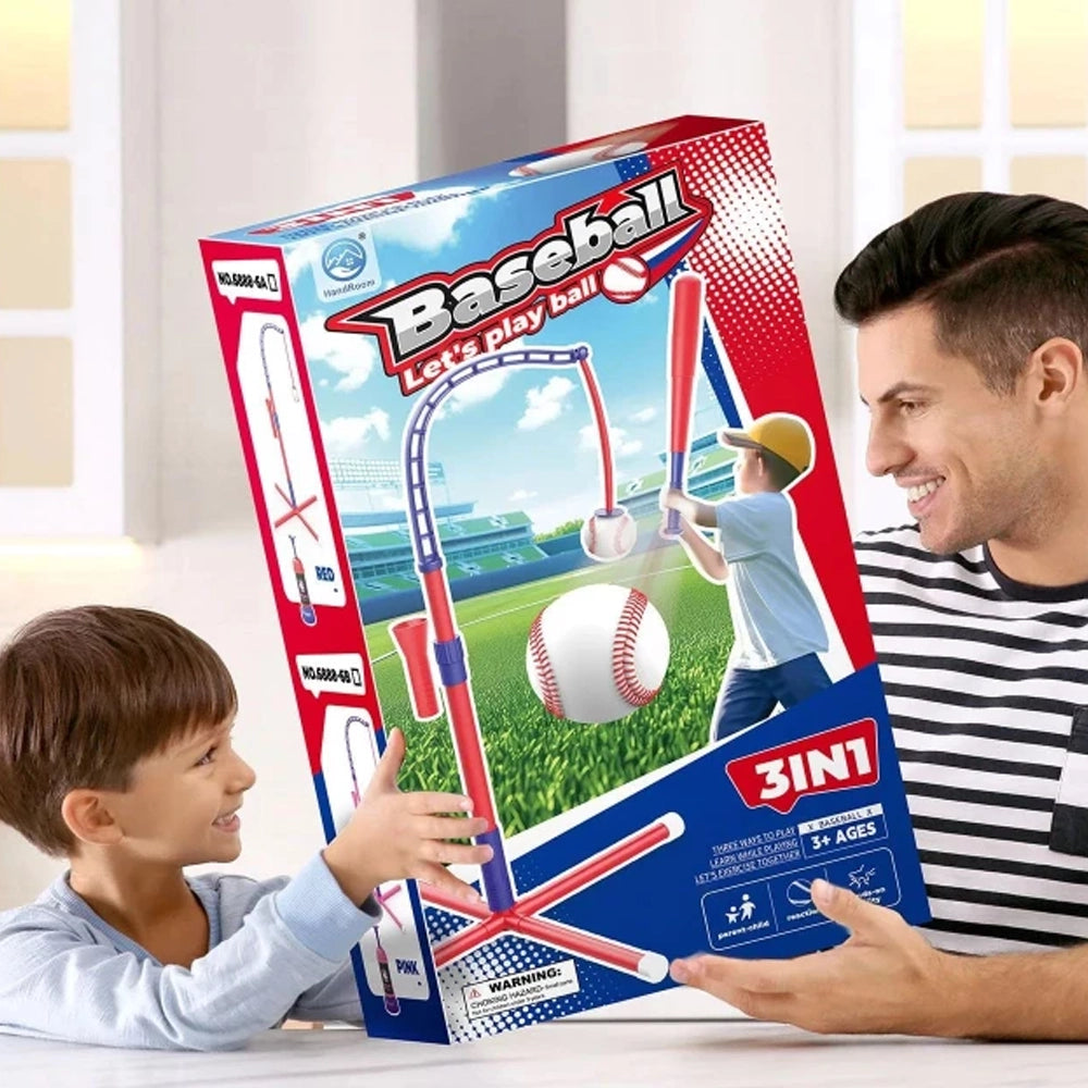 Ensemble de Baseball 3 en 1 pour Enfants 3A+