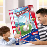 Ensemble de Baseball 3 en 1 pour Enfants 3A+