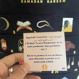 Tarjetas de Buenas Acciones - Especial para mayores de 12 años