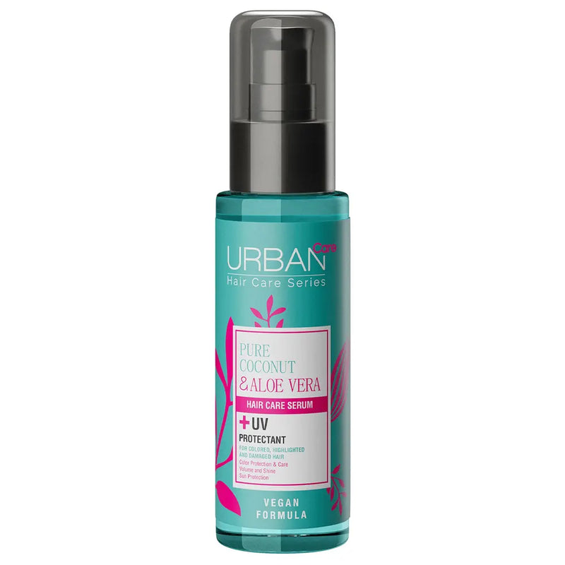 Urban Care Pure Cocount & Aloe Vera Hair Care Serum 75ml