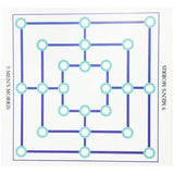 Jeu de Société 7en1 – Échecs Dames & Plus - 6A+