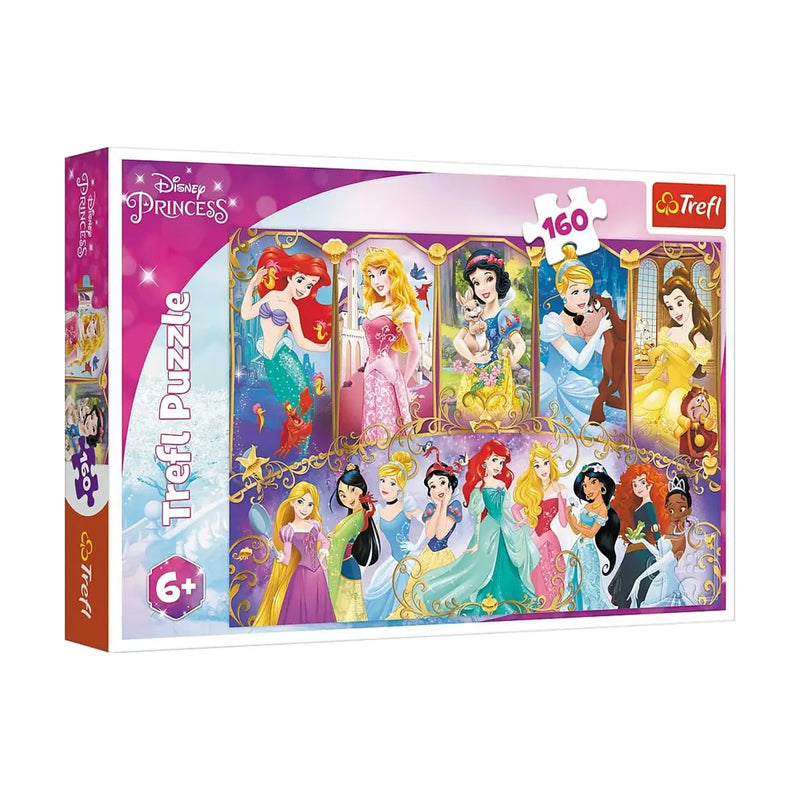 Trefl Puzzle Les Princesses 160 Pièces - 6A+