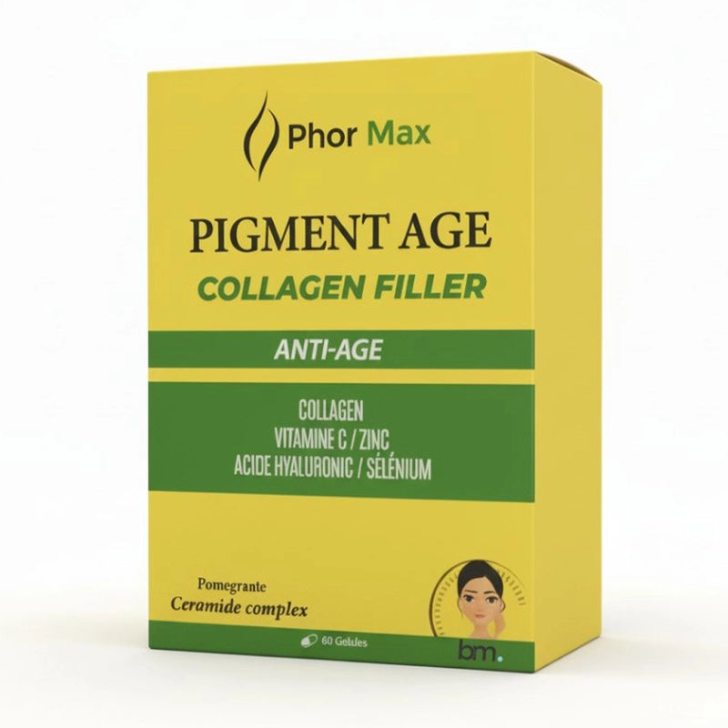 Phormax Pigment Age Rellenador de Colágeno 60 Cápsulas