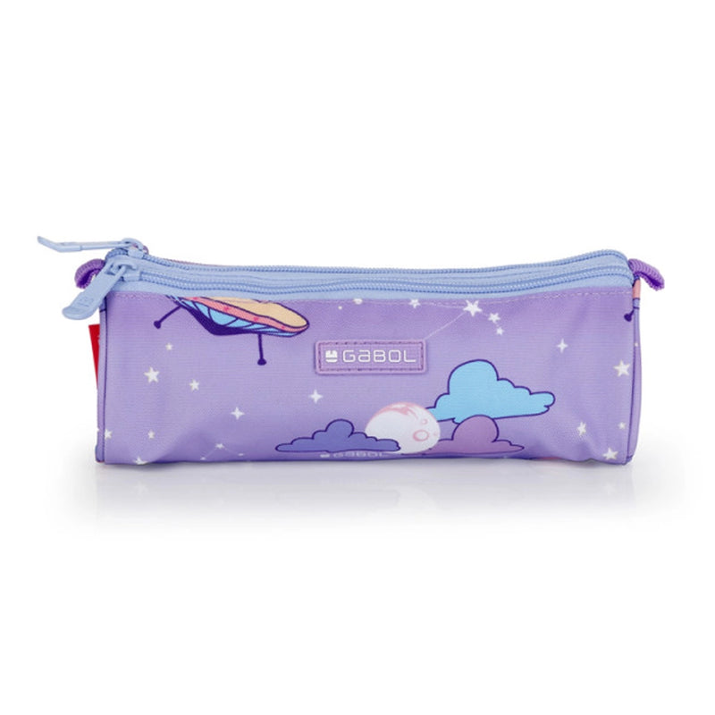 Gabol Estuche triple COSMOS - Lila