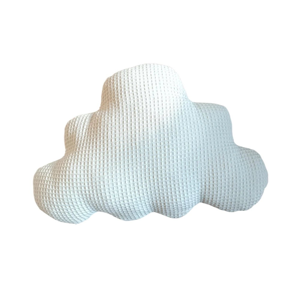 Baby Bulle Coussin Décoratif Nuage Blanc Cassé