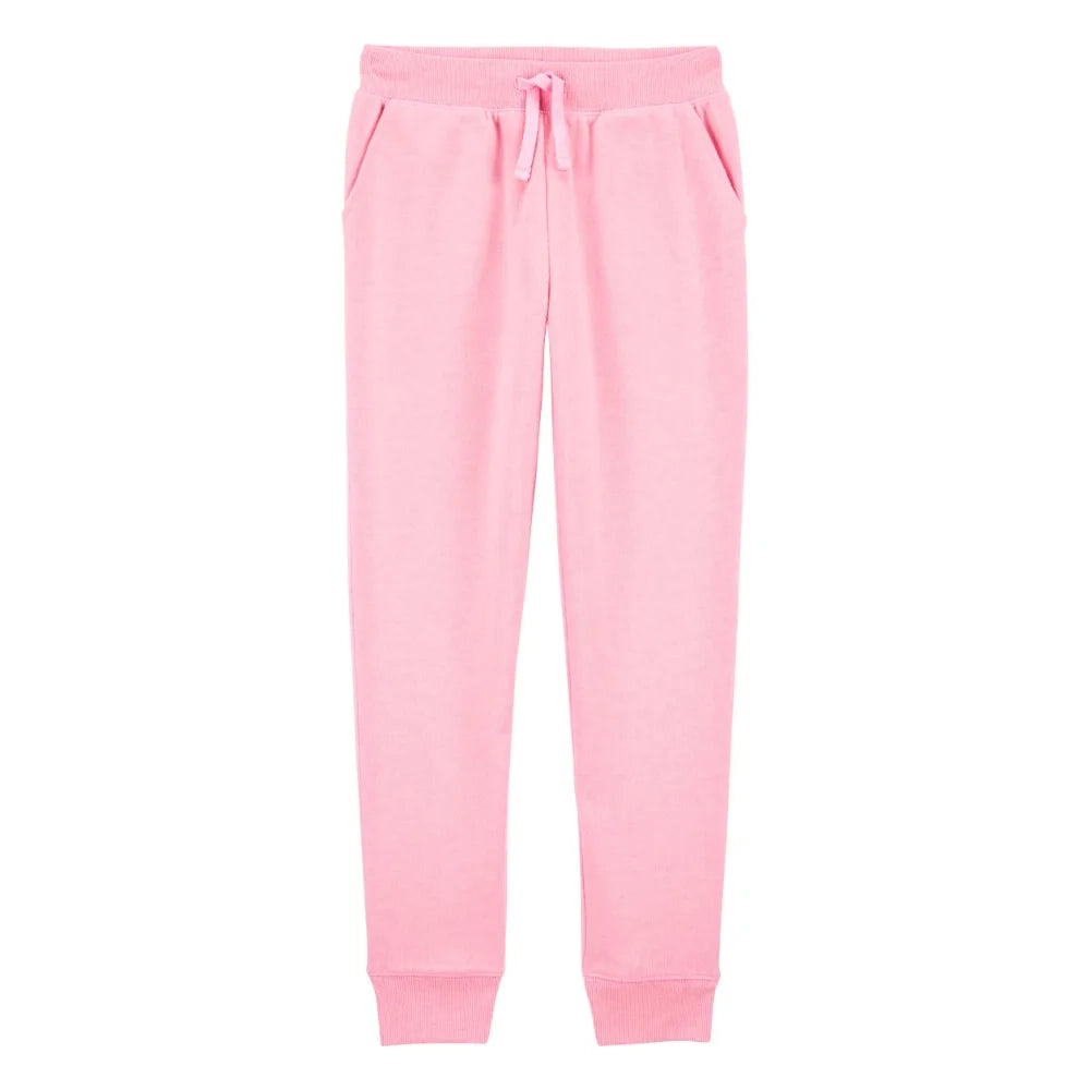 Pantalon de Jogging à Cordon de Serrage OshKosh Fille - Rose
