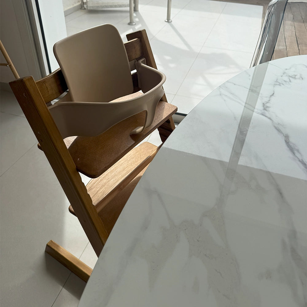 PapyJoe Chaise Haute Évolutive, Design & Ergonomique
