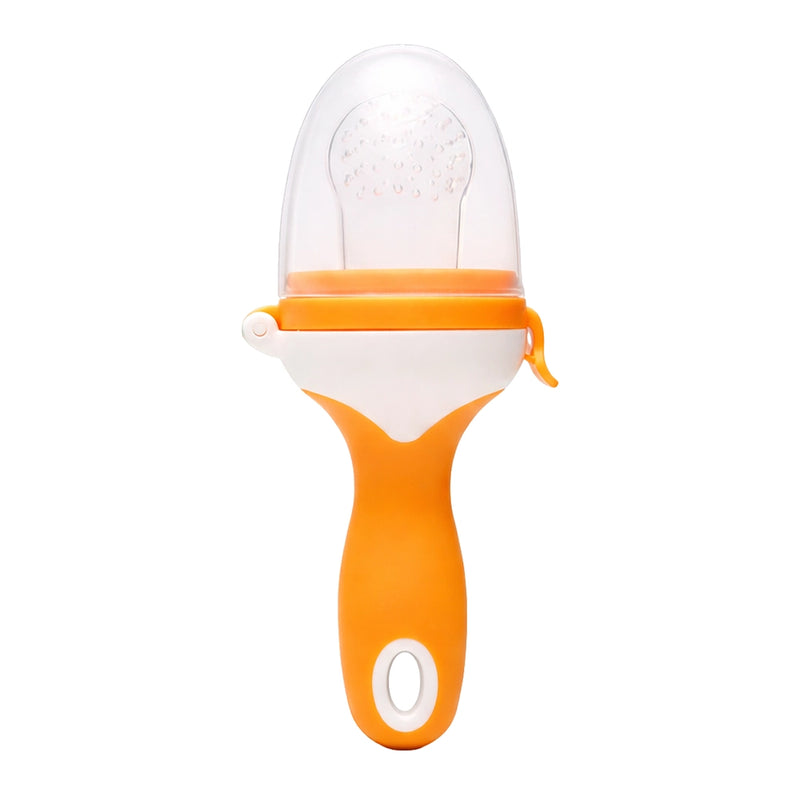 Notre Bebe Sucette Alimentaire Fruits & Légumes +4m premier âge - Orange