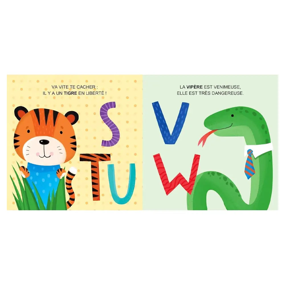 Sassi Apprends Ton Premiers Alphabet
