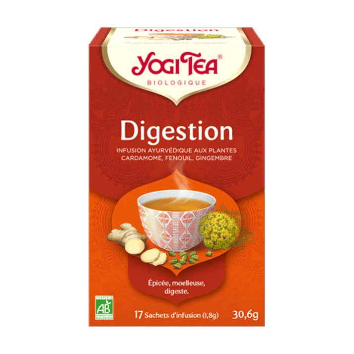 Yogi Tea Digestión 17 bolsitas