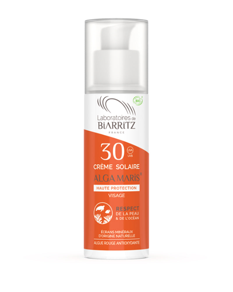 Laboratoires de Biarritz Certified Organic Sunscreen SPF30 50ml