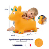 Ludi Dinosaure Ballon Sauteur Éducatif et Amusant - 10M+