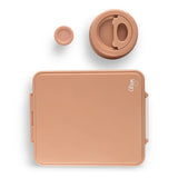 Citron Large Lunchbox with Insulated Food Jar - Blush Pink