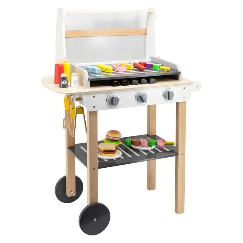 Viga Toys Jouet en Bois Barbecue avec Accessoires – 3A+