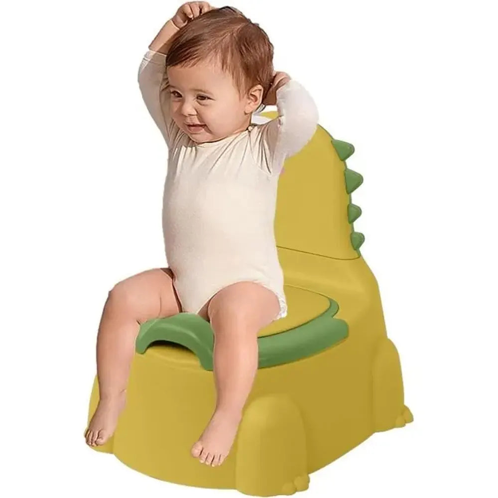 Pot d'apprentissage avec Couvercle - Thème Dinosaure