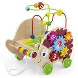 Viga Toys Hérisson D'activité à Tirer 4 En 1 12M+
