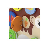 Viga Toys Hérisson D'activité à Tirer 4 En 1 12M+