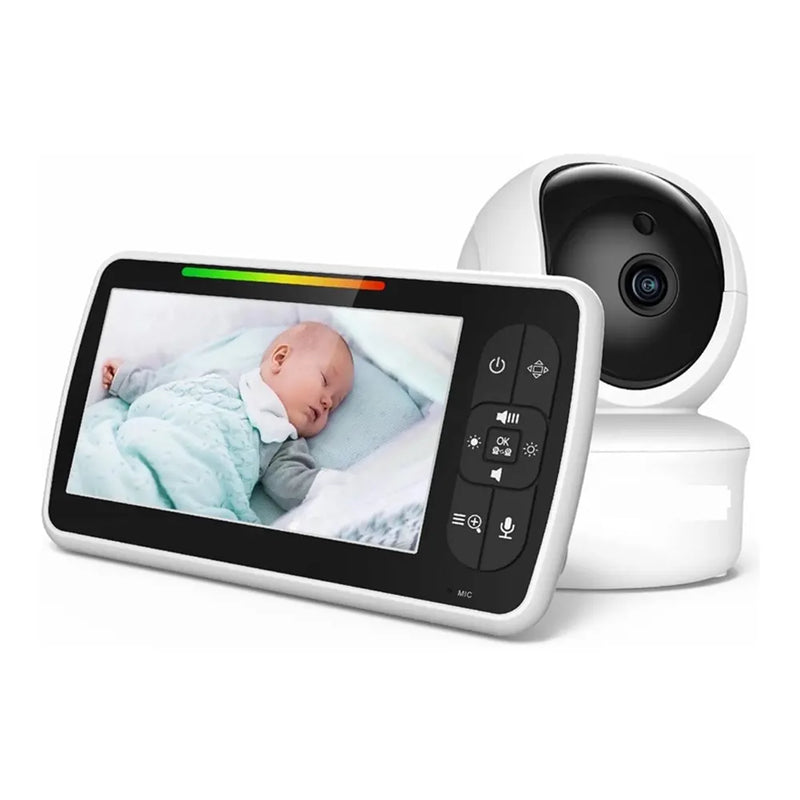 Babyphone Caméra Vidéo SM650 Écran 5 Pouces