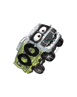 4 Décors et 40 Gommettes Cars