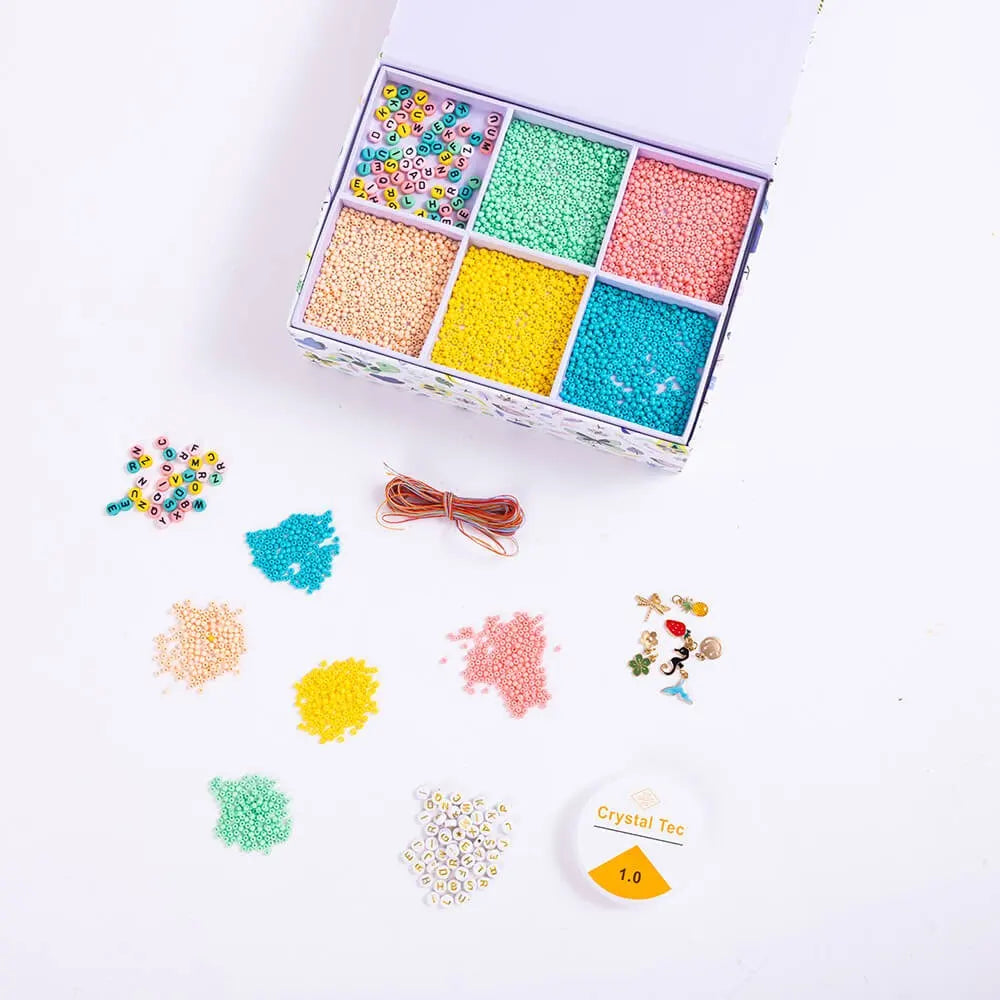 Eurekakids Mon Kit de Bijoux Tropicaux - 7A+