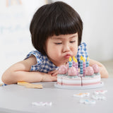 Viga Toys PolarB Gâteau d'Anniversaire en Bois 18M+