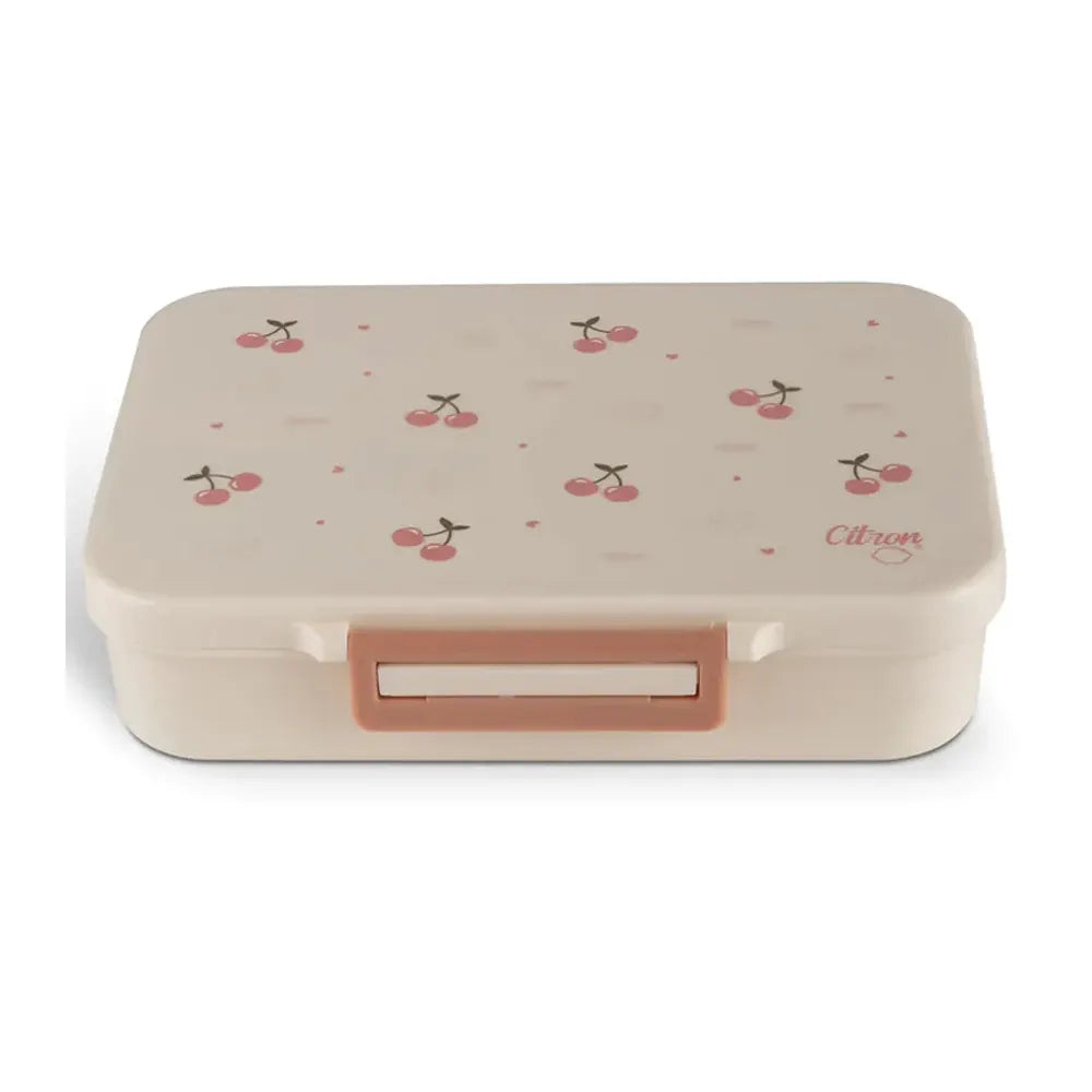 Citron Lunchbox Tritan 4 Compartiments - Cerise