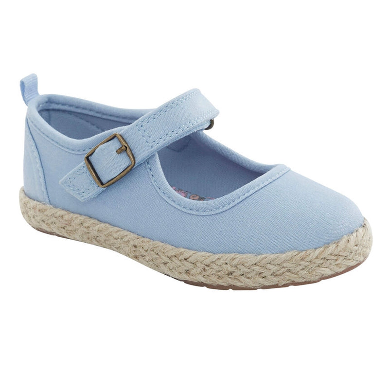 OshKosh Shoes Alpargatas Denim - Azul Cielo