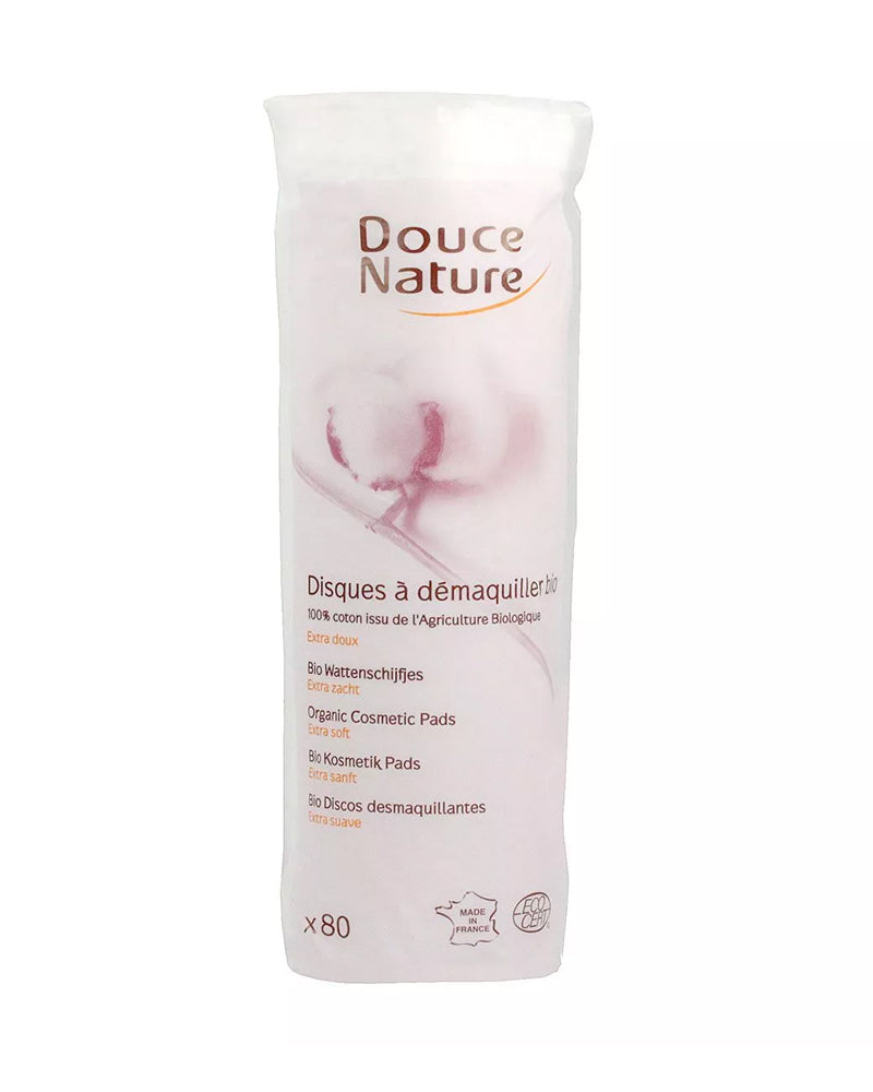 Douce Nature Disque à Démaquiller - 80 pièces