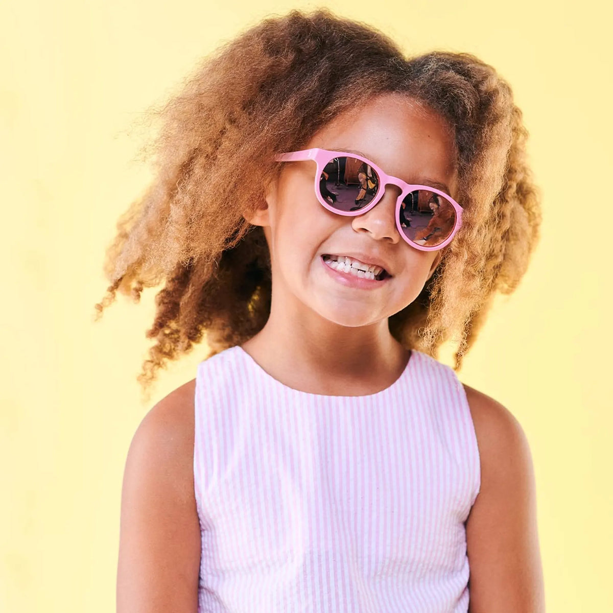 Babiators Lunettes de Soleil Keyhole polarisées 6 Ans - Pretty in Pink