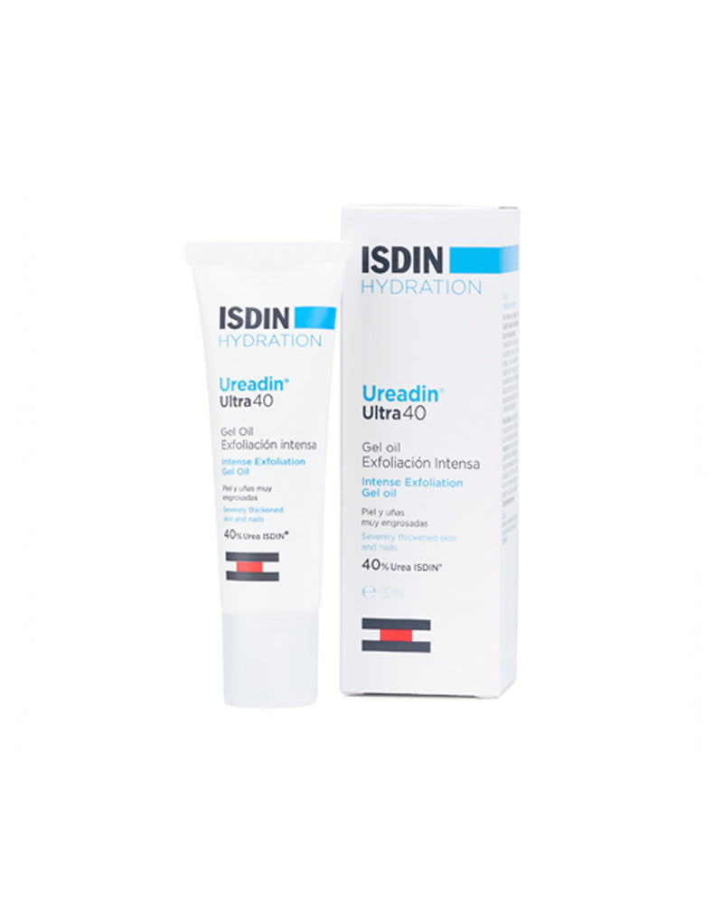 ISDIN Ureadin Ultra 40 Gel Huile Exfoliant - 30ml