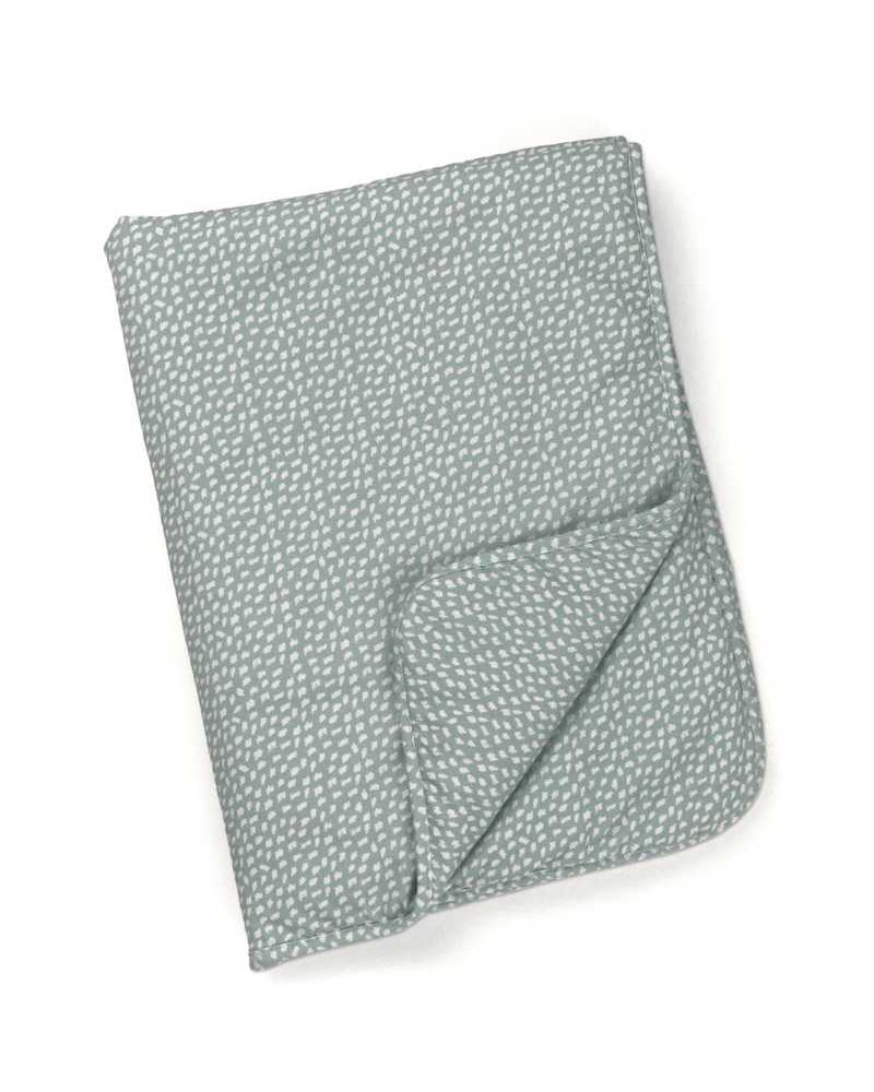 Couverture Bébé Dream Cloudy 75×100 Doomoo - Kaki