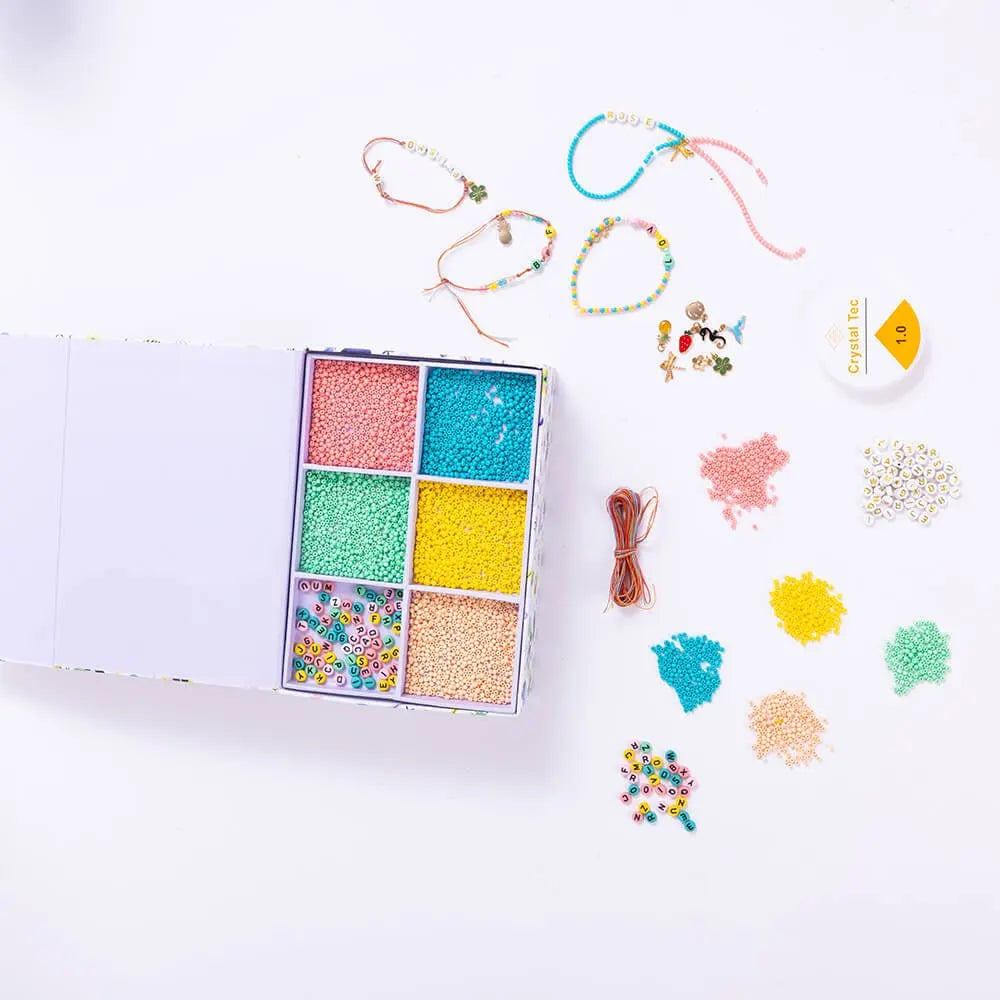 Eurekakids Mon Kit de Bijoux Tropicaux - 7A+