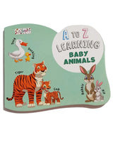 A to Z Learning - Baby Animals