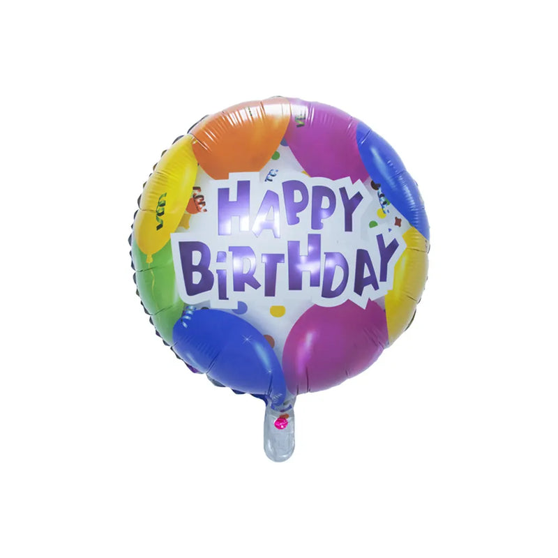 Globo de Aluminio Feliz Cumpleaños – 45cm