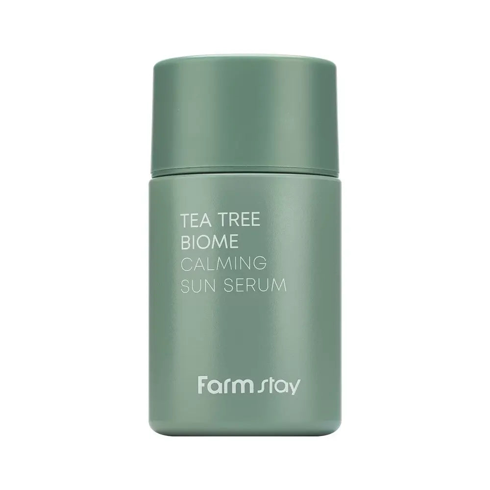 Farmstay Tea Tree Biome Calming Sun Serum 50ml