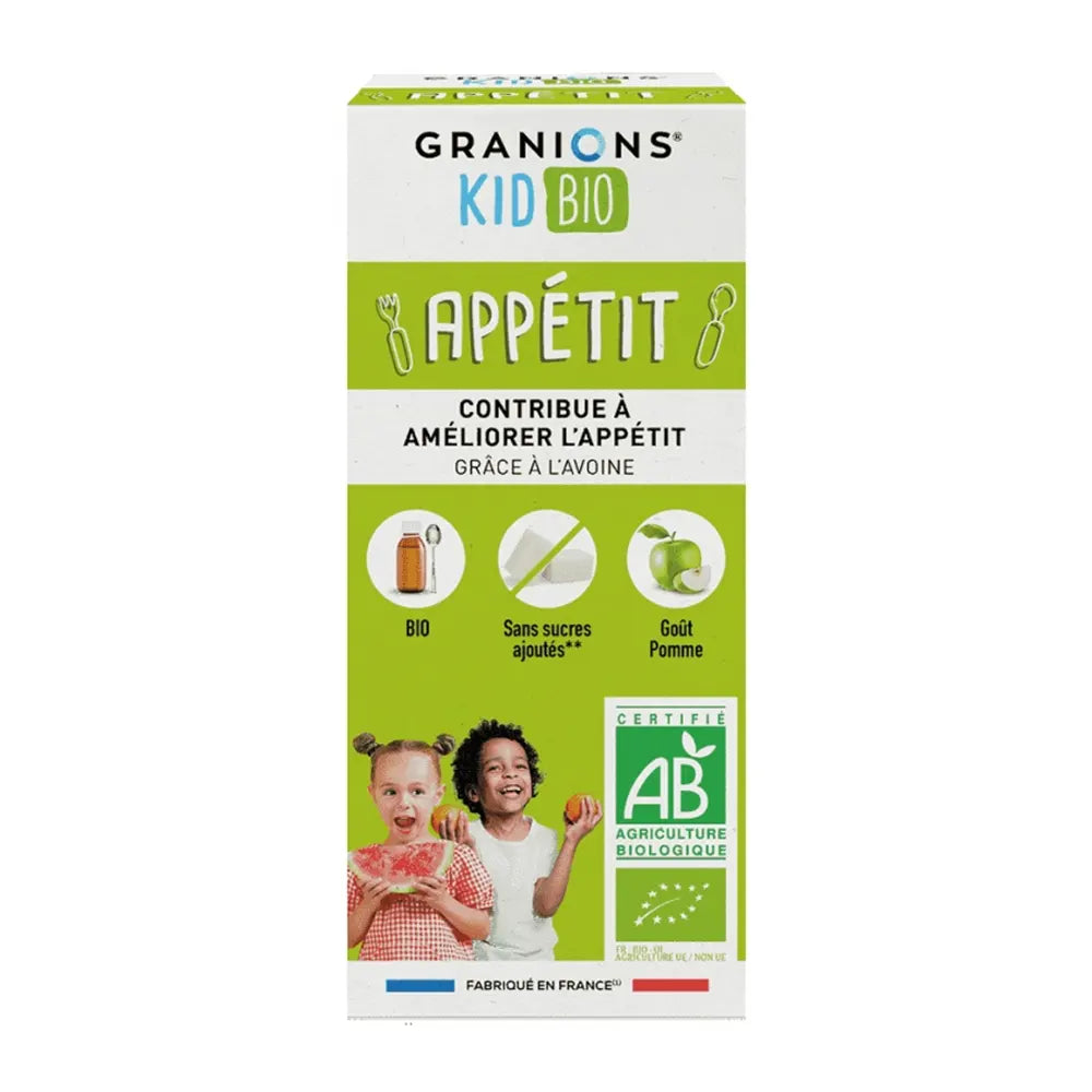 Granions Appétit Enfants Bio - 125ml